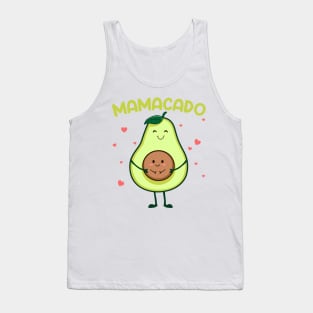 Mamacado Pregnancy Announcement Girl Gift For Men Father day Tank Top